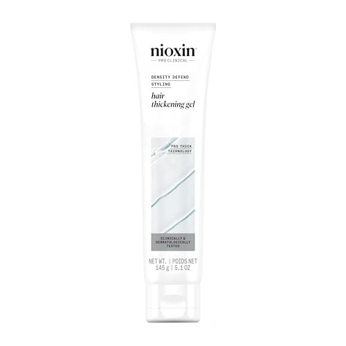 Nioxin Density Defend Haarverdickendes Gel für mehr Volumen und volleres Haar – ohne Klebrigkeit oder Steifheit – 5,1 Fl Oz (150 ml)