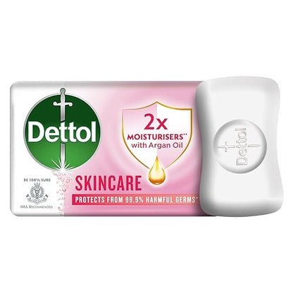 Dettol Seife – Hautpflege (125 g) – Antibakterielle Schutzseife