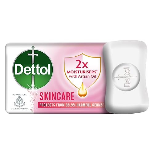 Dettol Seife – Hautpflege (125 g) – Antibakterielle Schutzseife