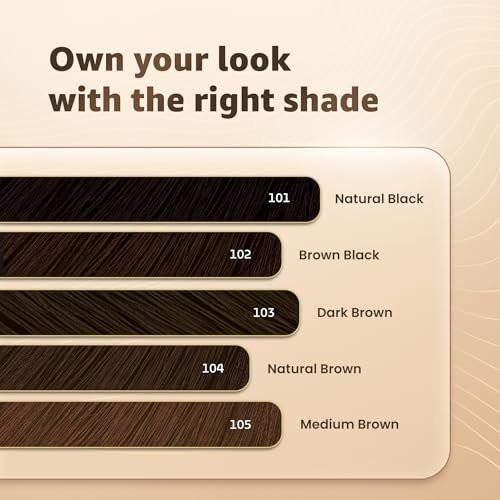 Bigen Men's Speedy Color – Dunkelbraun 103 (150g) – Schnelle & deckende Haarfarbe für Männer