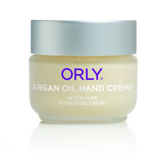 Orly Arganöl Handcreme, 1,7 Unzen – Pflegende Feuchtigkeitscreme für geschmeidige Hände