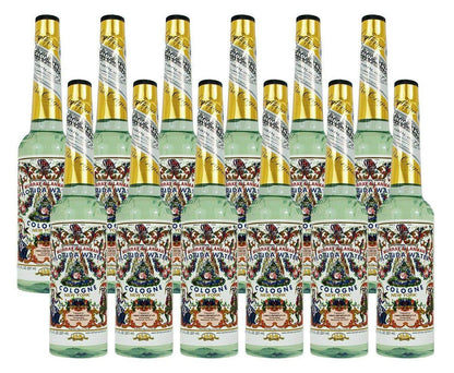Murray & Lanman Florida Water Cologne - Agua Florida - 7,5 Fl. Oz. (12er-Pack)