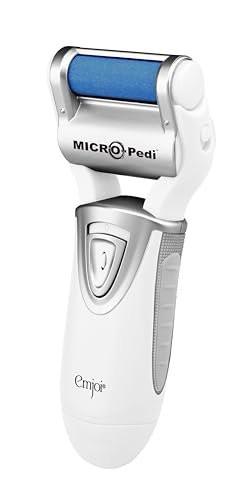 Emjoi Micro-Pedi Fußfeile AP-3RP - Weiß, 1 Stück