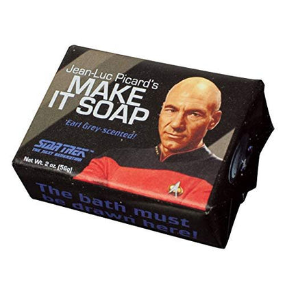 Star Trek Jean-Luc Picard Make it Soap! – Reisegröße Gastseife (56g) – Hergestellt in den USA