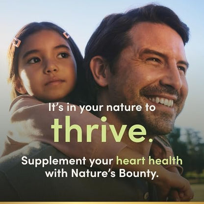 Nature's Bounty Krillöl 500mg, 30 Kapseln – Herzgesundheit & Nahrungsergänzung
