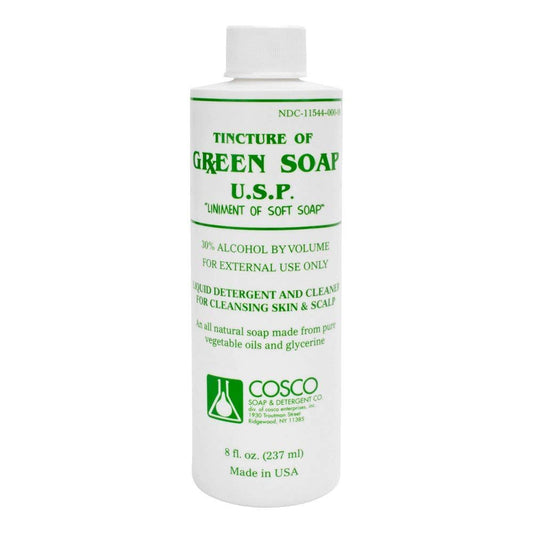 COSCO Pure Liquid Green Soap – Tattoo Transfer & medizinische Vorreinigung, 236 ml