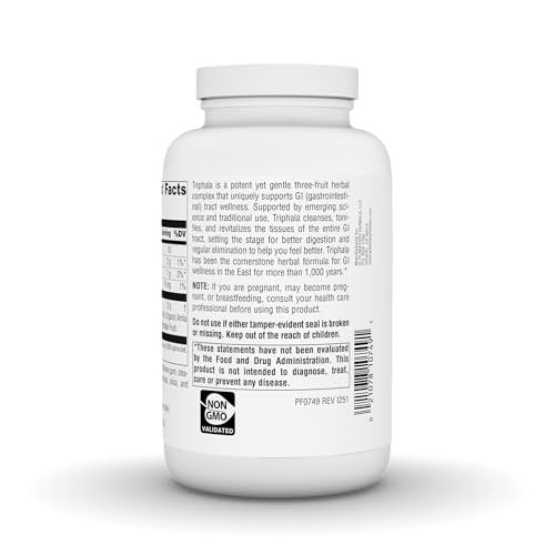 Planetary Herbals Triphala 1000 mg – 270 Tabletten – Ayurvedische Kräutermischung für Verdauung und Reinigung