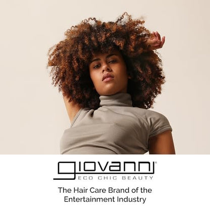 GIOVANNI 2chic Ultra-Volume Conditioner – Tägliche Volumenpflege mit Papaya & Tangerinenbutter für feines Haar, ohne Parabene, farbsicher – 8,5 oz