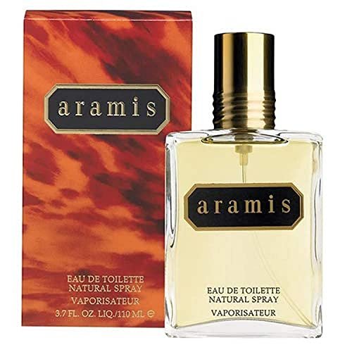 Aramis Herren Eau de Toilette Spray, 3,7 oz (110 ml) - Klassischer Duft