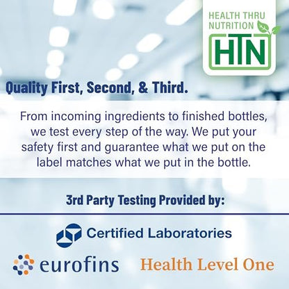 Health Thru Nutrition Vitamin D3 2000 IE 365 Mini Softgels | Jahresvorrat | 50 mcg Cholecalciferol | 3rd Party getestet | Non-GMO USP-Qualität in Olivenöl | Immunsystem-Unterstützung