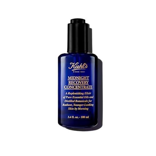 Kiehl's Midnight Recovery Concentrate – Feuchtigkeitsspendendes Gesichtsöl, 3,4 fl oz