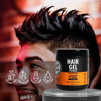 Rolda Power Styling Gel Haarausfall Kontrolle 35,2 oz (1 kg)