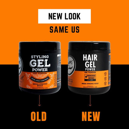 Rolda Power Styling Gel Haarausfall Kontrolle 35,2 oz (1 kg)