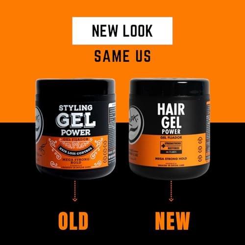 Rolda Power Styling Gel Haarausfall Kontrolle 35,2 oz (1 kg)