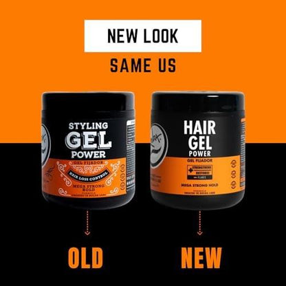 Rolda Power Styling Gel Haarausfall Kontrolle 35,2 oz (1 kg)