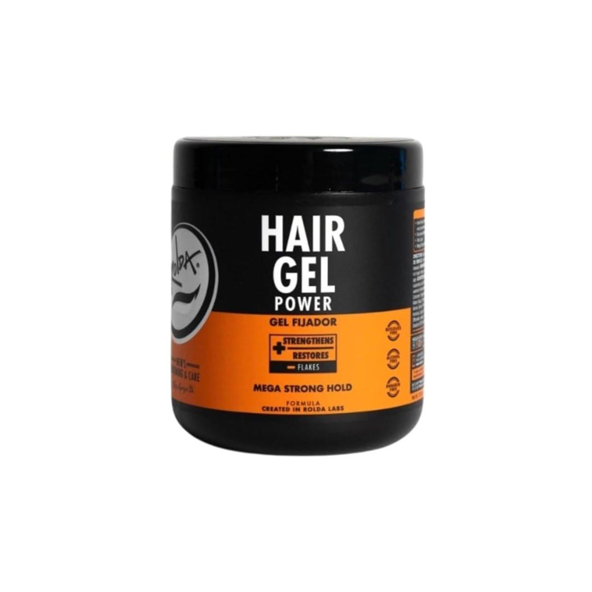 Rolda Power Styling Gel Haarausfall Kontrolle 35,2 oz (1 kg)
