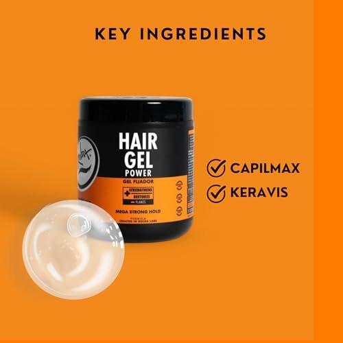 Rolda Power Styling Gel Haarausfall Kontrolle 35,2 oz (1 kg)