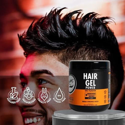 Rolda Power Styling Gel Haarausfall Kontrolle 35,2 oz (1 kg)