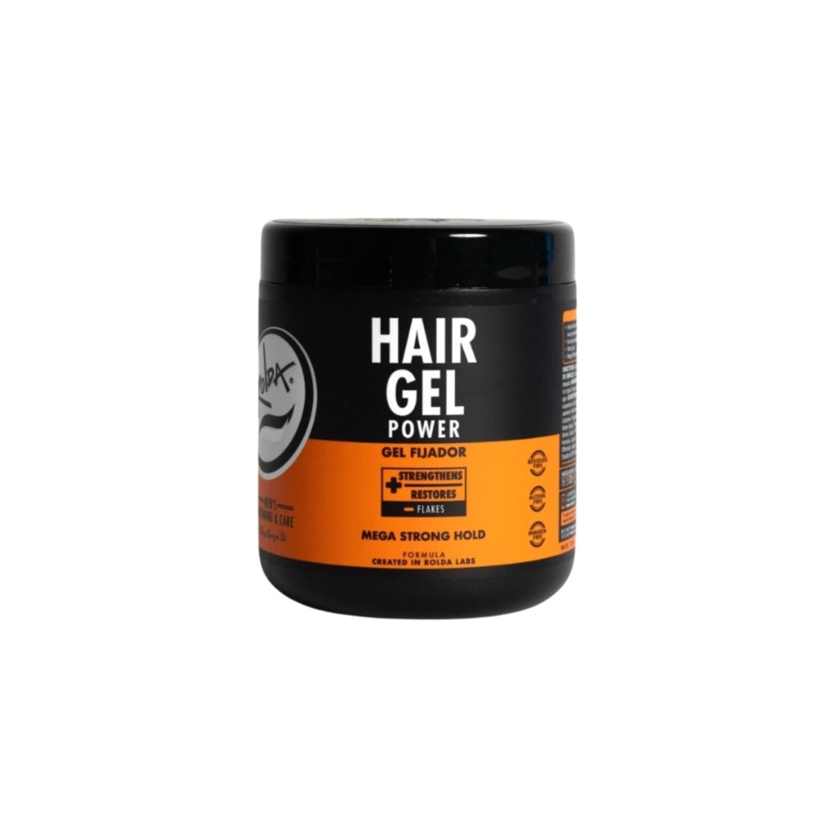 Rolda Power Styling Gel Haarausfall-Kontrolle 17,6 Unzen