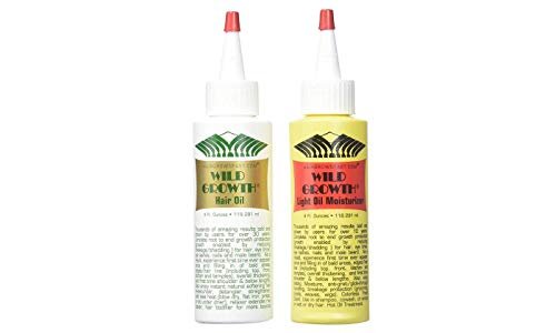 Wild Growth Hair Care System, 4 Fl Oz (2er-Pack) – Kräftiges Haarwachstum & natürliche Pflege