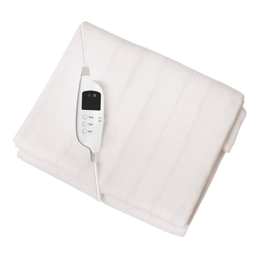 ForPro Professional Collection Fleece Massage Table Warmer, Extra Large 31" x 72" Heizpad mit 9 Heizstufen, Schnellaufheizung, LED-Controller, 6' abnehmbares Netzkabel