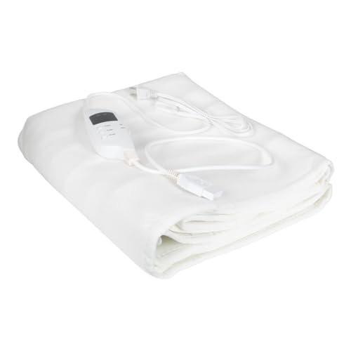 ForPro Professional Collection Fleece Massage Table Warmer, Extra Large 31" x 72" Heizpad mit 9 Heizstufen, Schnellaufheizung, LED-Controller, 6' abnehmbares Netzkabel