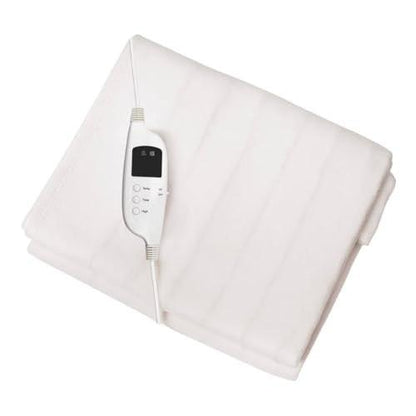 ForPro Professional Collection Fleece Massage Table Warmer, Extra Large 31" x 72" Heizpad mit 9 Heizstufen, Schnellaufheizung, LED-Controller, 6' abnehmbares Netzkabel