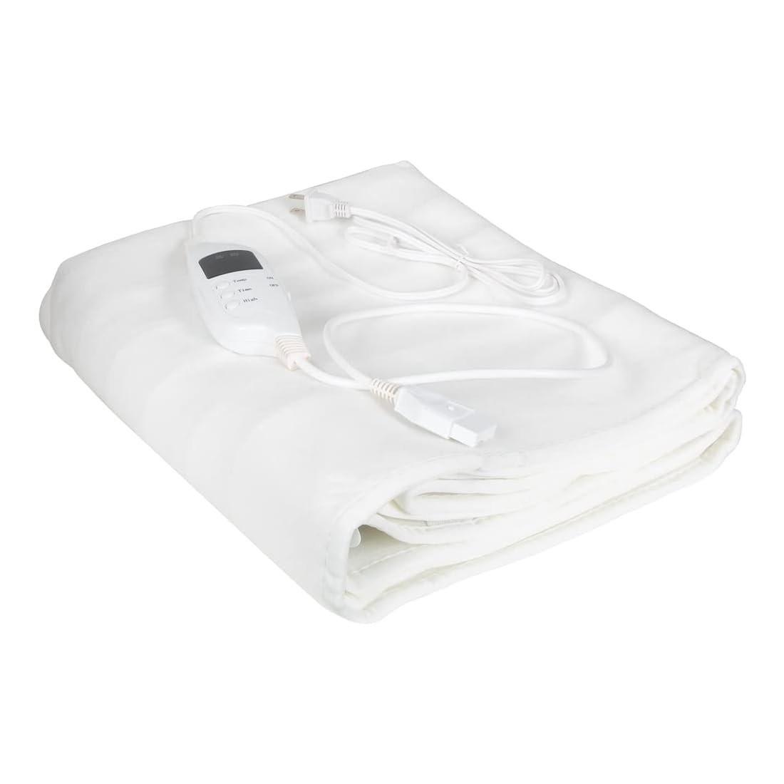 ForPro Professional Collection Fleece Massage Table Warmer, Extra Large 31" x 72" Heizpad mit 9 Heizstufen, Schnellaufheizung, LED-Controller, 6' abnehmbares Netzkabel