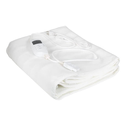 ForPro Professional Collection Fleece Massage Table Warmer, Extra Large 31" x 72" Heizpad mit 9 Heizstufen, Schnellaufheizung, LED-Controller, 6' abnehmbares Netzkabel