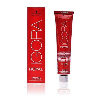 Schwarzkopf Igora Royal Permanente Haarfarbe - 0-89 Rot-Violett Konzentrat