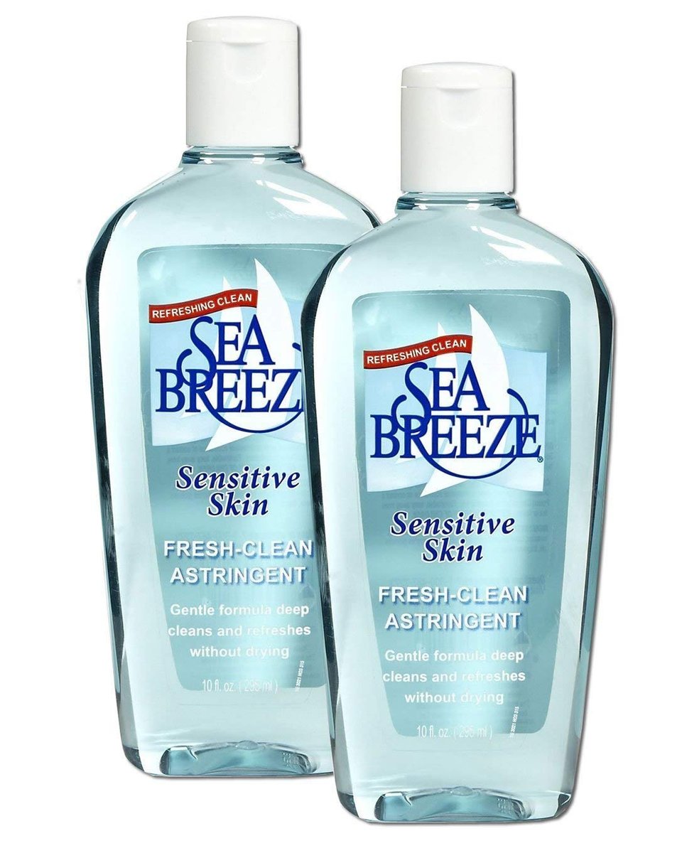 Sea Breeze Fresh-Clean Adstringent für empfindliche Haut, 10 oz (2er-Pack)