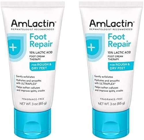 AmLactin Fußcreme Therapie, 3 Unzen (2er-Pack)