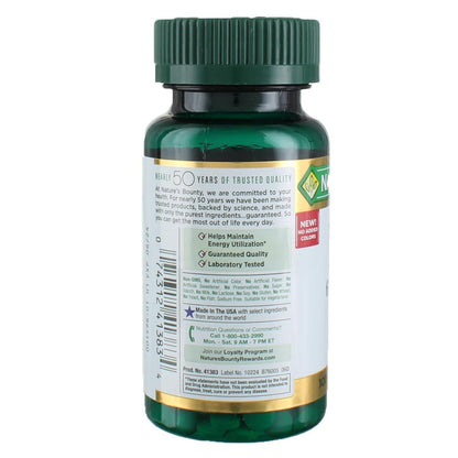 Nature's Bounty Eisen (Ferrosulfat) 65 mg Tabletten, 3er-Pack mit je 100 Tabletten