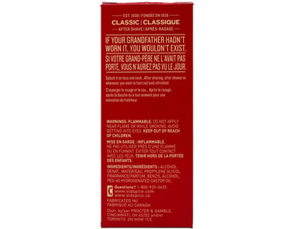 Old Spice Classic After Shave 4,25 Unze (125 ml) (2er-Pack)