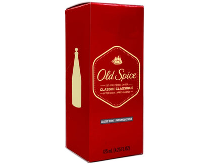 Old Spice Classic After Shave 4,25 Unze (125 ml) (2er-Pack)