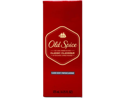 Old Spice Classic After Shave 4,25 Unze (125 ml) (2er-Pack)