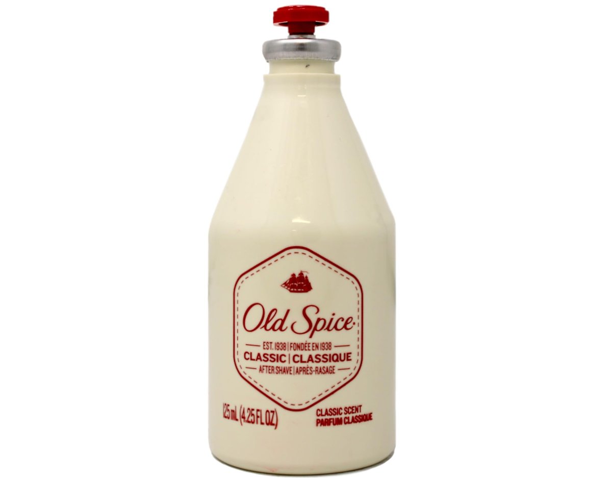 Old Spice Classic After Shave 4,25 Unze (125 ml) (2er-Pack)