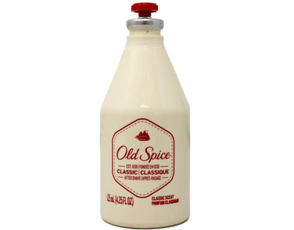 Old Spice Classic After Shave 4,25 Unze (125 ml) (2er-Pack)