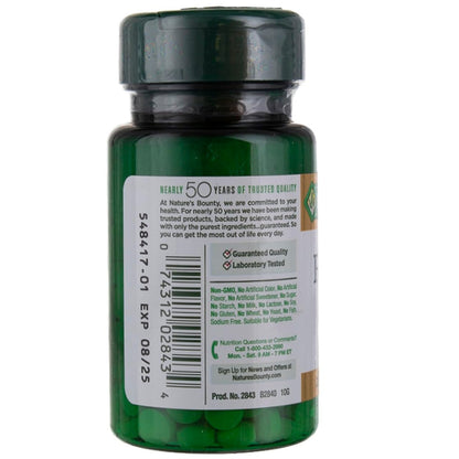 Nature's Bounty Folsäure 800 mcg – 250 Tabletten (3er-Pack) – Unterstützt die Herz-Kreislauf-Gesundheit