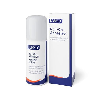 Jobst It Stays! Roll-On Body Fixative – 3er-Pack (2 Unzen) – Silikon-Haftspray für Kompressionsstrümpfe