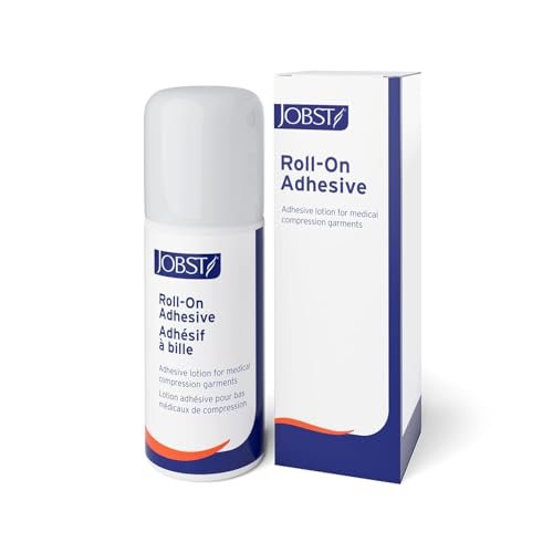 Jobst It Stays! Roll-On Body Fixative – 3er-Pack (2 Unzen) – Silikon-Haftspray für Kompressionsstrümpfe