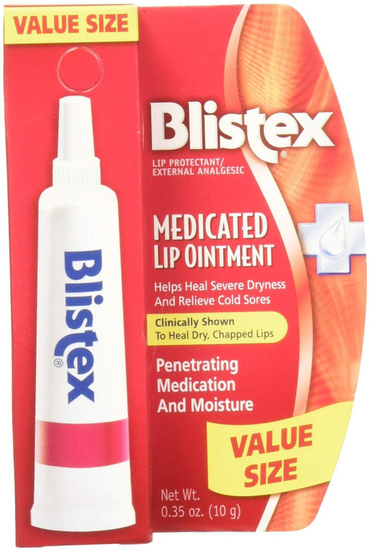 Blistex Lippenbalsam medizinisch 0,35 oz (3er-Pack)
