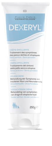DEXERYL Creme 250 g – Feuchtigkeitsspendende Hautpflege für trockene und empfindliche Haut