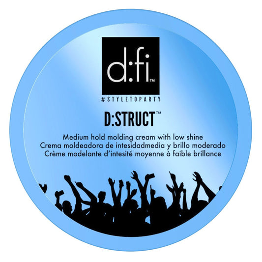D:fi D:Struct Molding Creme – 5,3 Unzen Formende Stylingcreme für starken Halt und natürlichen Glanz