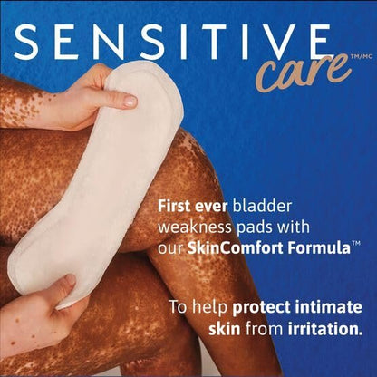 TENA Intimates Ultra Thin Einlagen bei leichter Blasenschwäche für Frauen, Saugstärke leicht, Reguläre Länge, 2er-Pack (60 Stück insgesamt)