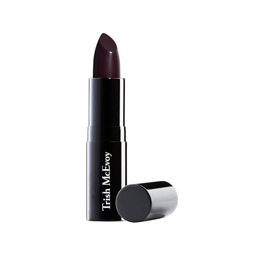 Trish McEvoy Sheer Lip Color in Sheer Mulberry – Feuchtigkeitsspendender Lippenstift für einen natürlichen Farbton (3,5 g / 0,12 oz)