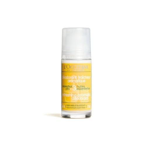 L'Occitane Aromachologie Deodorant ohne Aluminiumsalze mit 3 ätherischen Ölen, 50 ml