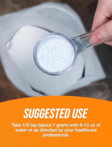 BulkSupplements L-Carnitin Pulver - 250g, ungesüßt, glutenfrei, 1g pro Portion