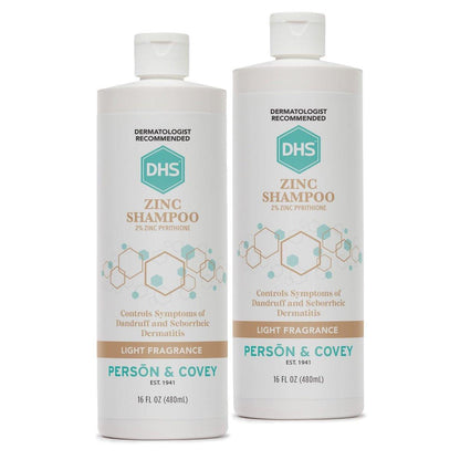 DHS Zink-Shampoo, 16 Unzen (2er-Pack) – Wirksame Pflege bei Schuppen