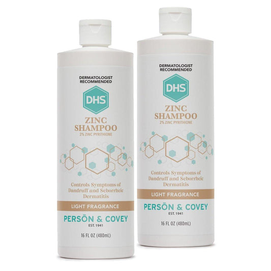DHS Zink-Shampoo, 16 Unzen (2er-Pack) – Wirksame Pflege bei Schuppen